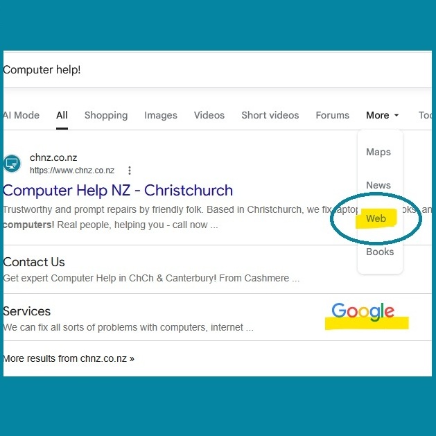 Computer-ai-search