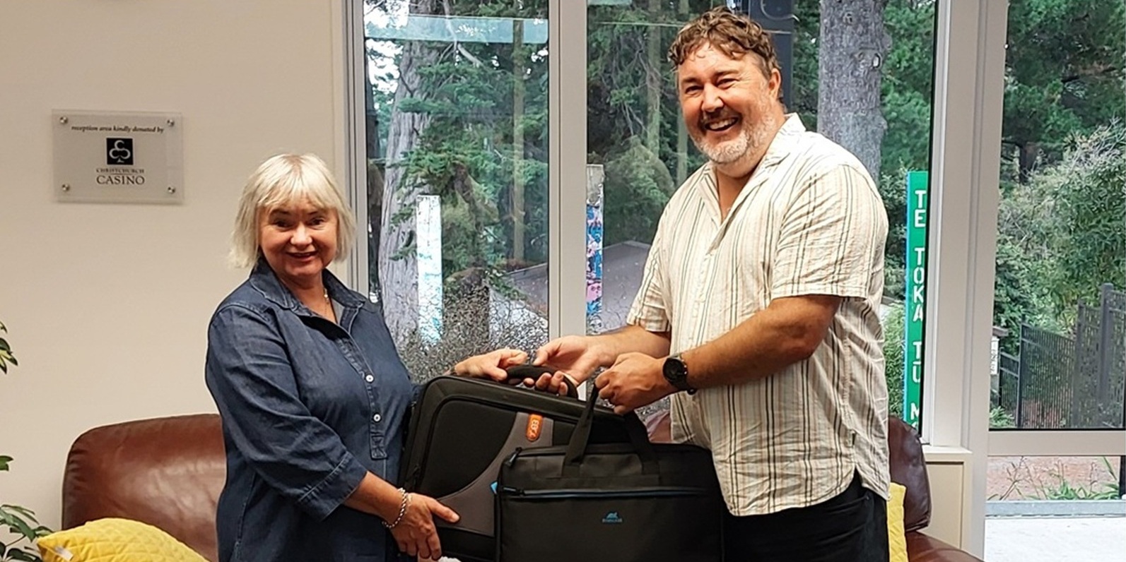 cholmondeley charity laptops