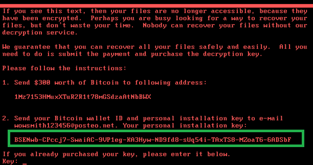 cyber ransomware computer 1