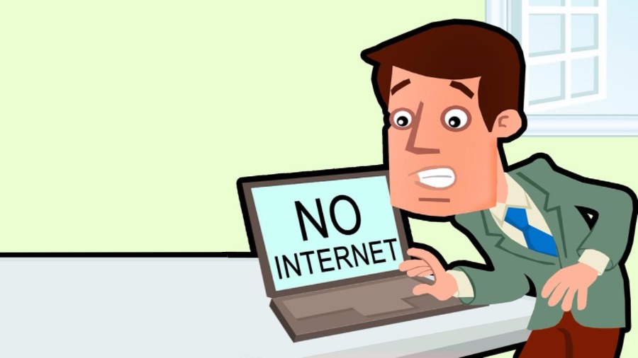 internet not going