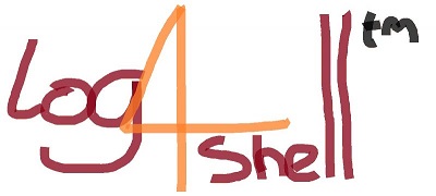 log4shell logo computer
