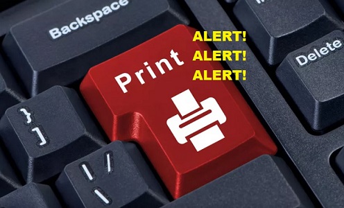 printing computer security